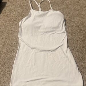 lululemon athletica White Camisole Top